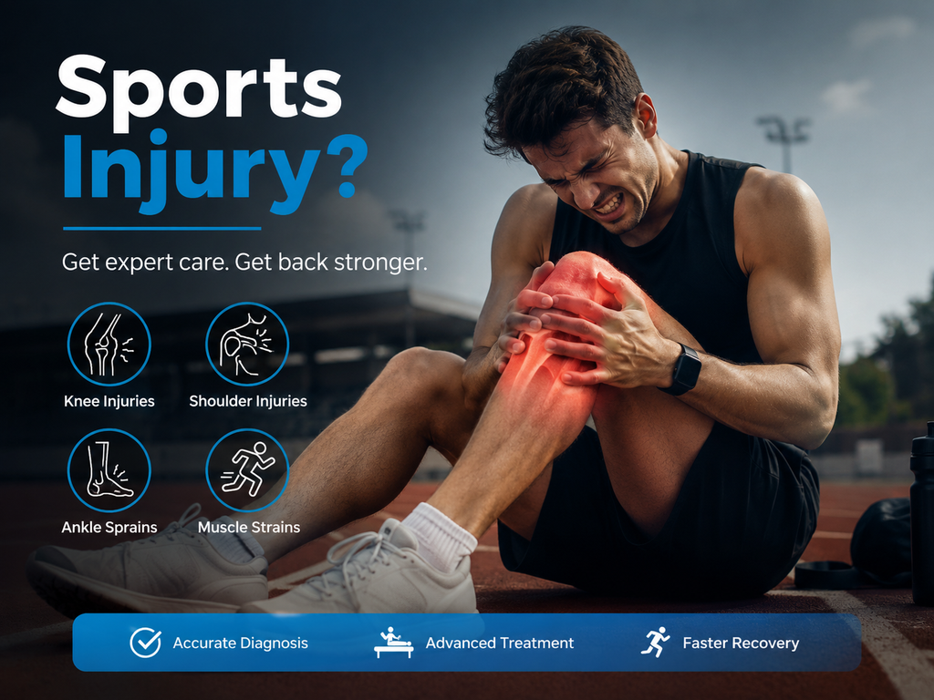 Sports Injury Treatment in Pune