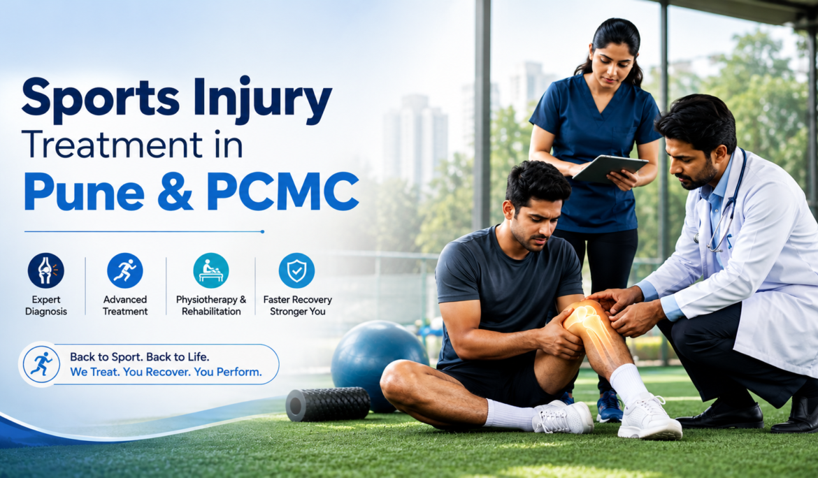 Sports Injury Treatment in Pune & PCMC