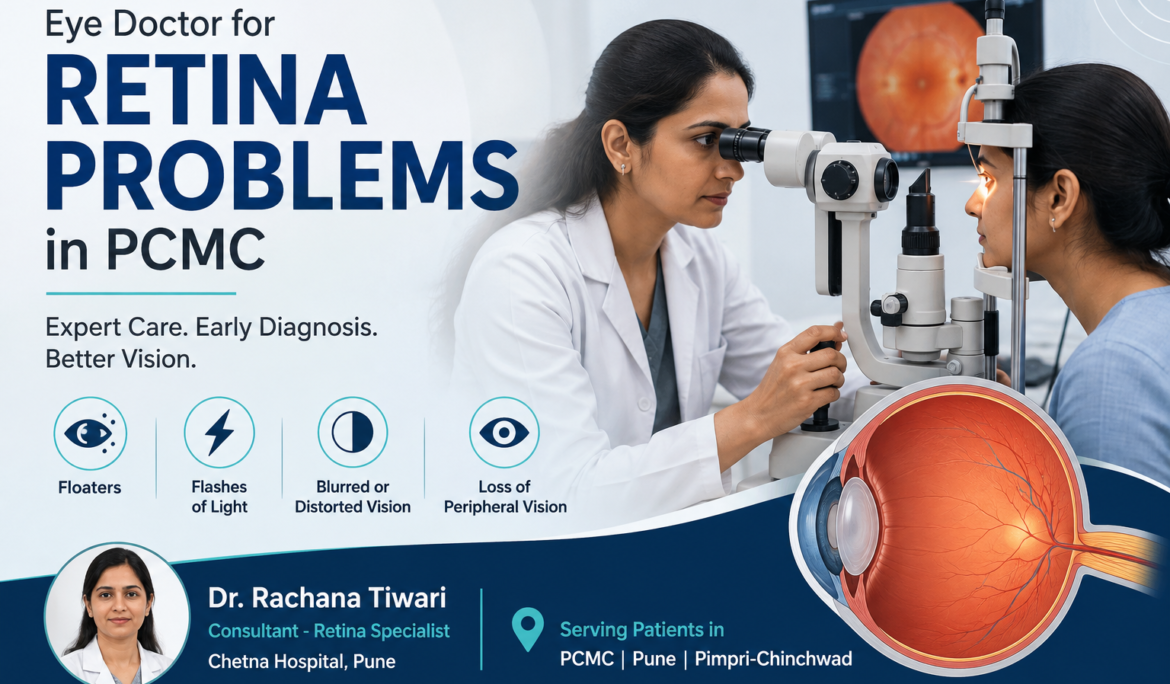 eye doctor for retina problems in PCMC