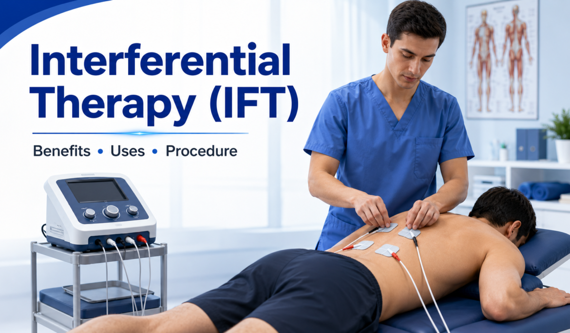 Interferential Therapy (IFT) treatment in Chinchwad Pune