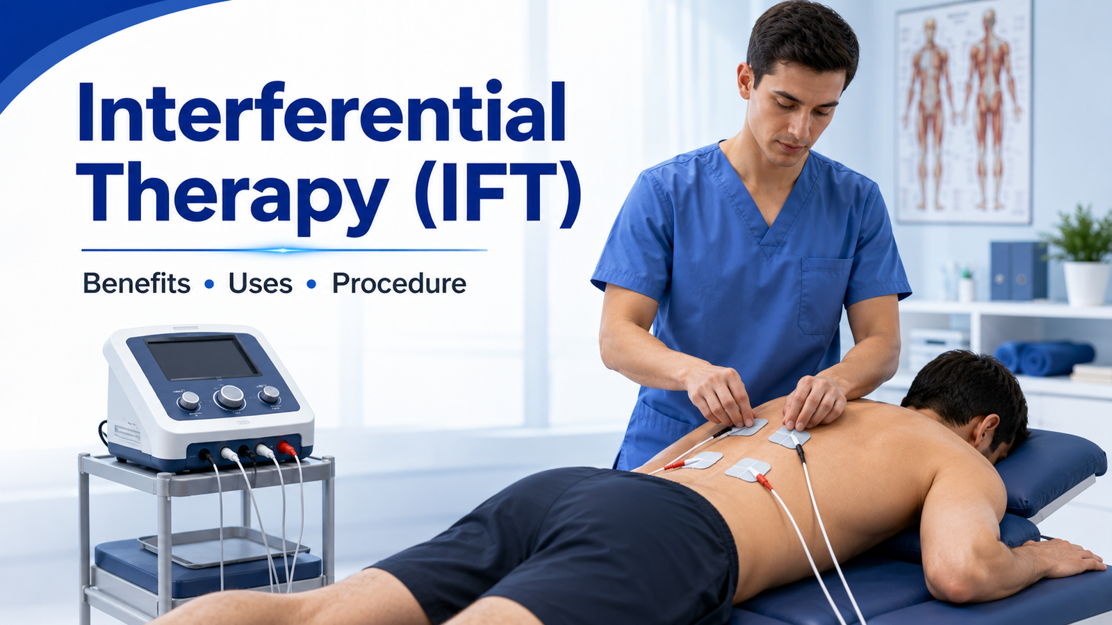 Interferential Therapy (IFT) treatment in Chinchwad Pune