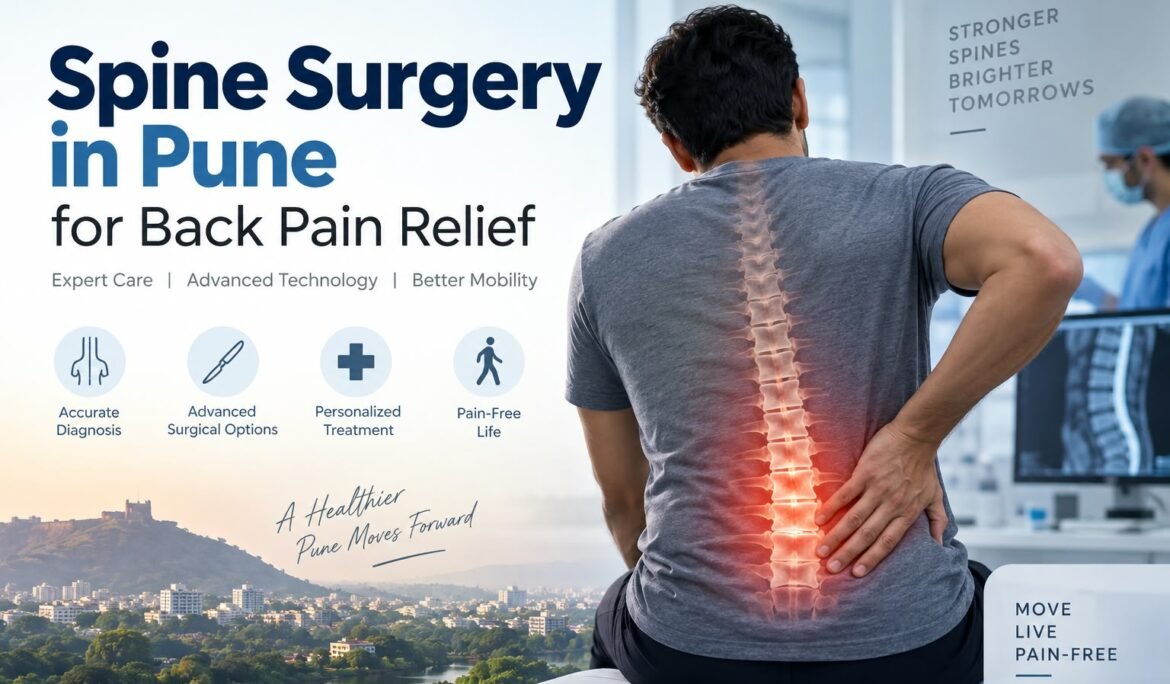 Spine Surgery in Pune for Back Pain Relief