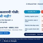 Period-delay tablets this Navratri: when yes, when no – Dr Bharati Patil, gynaecologist in Chinchwad