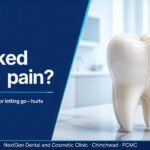 Cracked tooth pain explained: molar with a hairline crack, NextGen Dental and Cosmetic Clinic, dentist in Chinchwad, PCMC